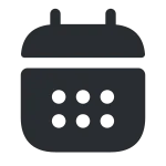 Calendar SVG Icon